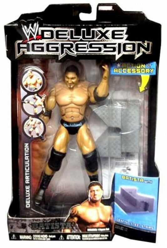 2008 WWE Jakks Pacific Deluxe Aggression Series 12 Batista
