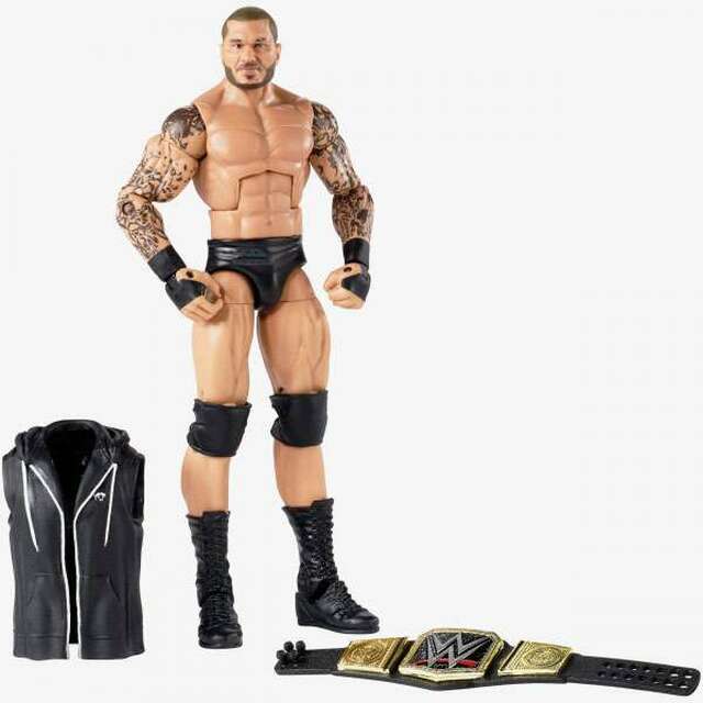 2018 WWE Mattel Elite Collection WrestleMania 34 Randy Orton
