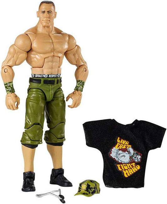 2018 WWE Mattel Elite Collection WrestleMania 34 John Cena