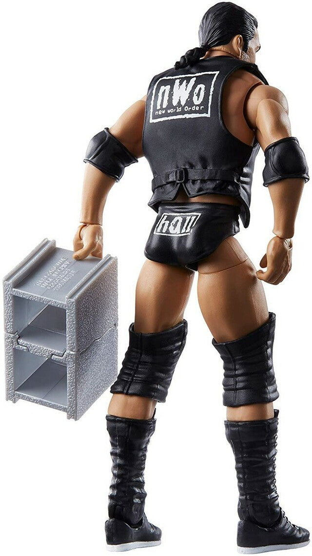 スポーツ Mattel WWE Elite Ultimate Scott Hall Scott Hall - WWE Ultimate Edition Ringside Exclusive Toy