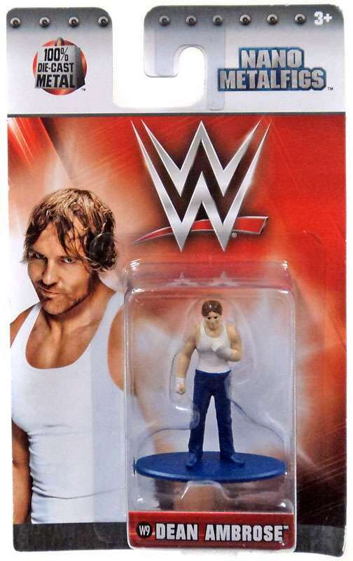 2017 WWE Jada Toys Nano Metalfigs Series 1 Dean Ambrose