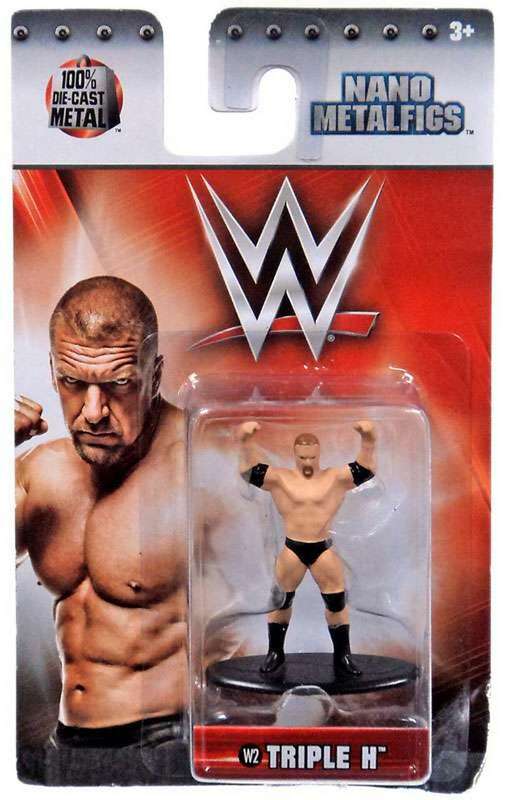 2017 WWE Jada Toys Nano Metalfigs Series 1 Triple H