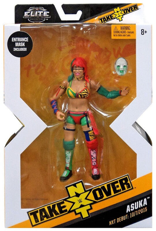 2017 WWE Mattel Elite Collection NXT Takeover Series 2 Asuka [Exclusive]