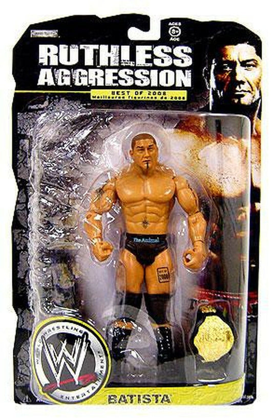 2008 WWE Jakks Pacific Ruthless Aggression Best of 2008 Batista