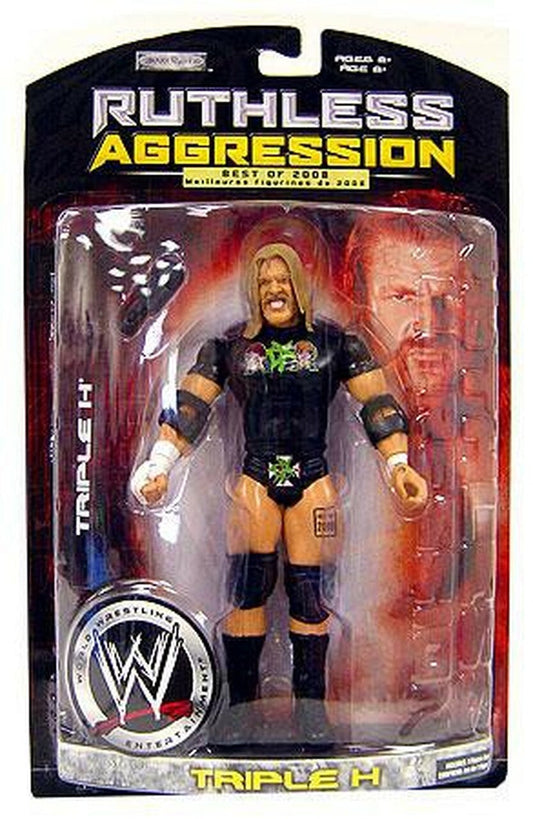 2008 WWE Jakks Pacific Ruthless Aggression Best of 2008 Triple H
