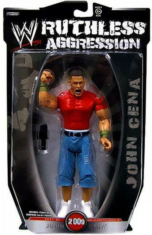 2009 WWE Jakks Pacific Ruthless Aggression Best of 2009 Series 1 John Cena