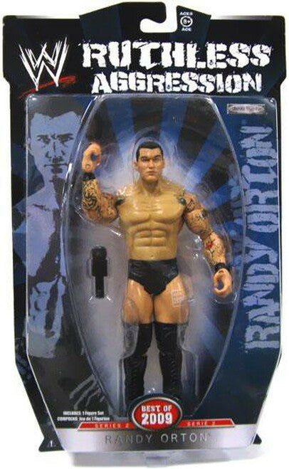 2009 WWE Jakks Pacific Ruthless Aggression Best of 2009 Series 2 Randy Orton