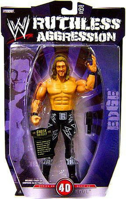 2009 WWE Jakks Pacific Ruthless Aggression Series 40 Edge