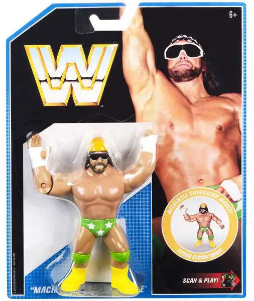 2019 WWE Mattel Retro Series 9 "Macho Man" Randy Savage