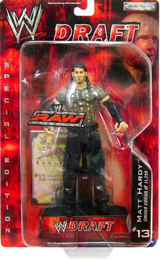 2002 WWE Jakks Pacific Raw Draft R-3 Tech Matt Hardy