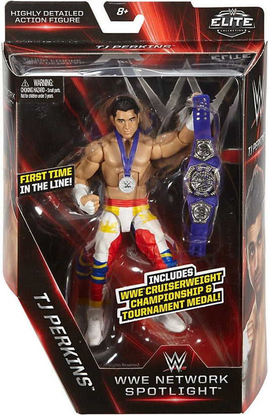 2017 WWE Mattel Elite Collection Network Spotlight Series 1 TJ Perkins [Exclusive]