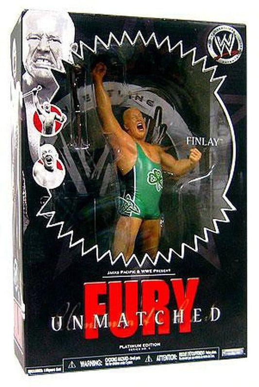 2008 WWE Jakks Pacific Unmatched Fury Series 9 Finlay