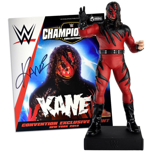 2019 WWE Eaglemoss Hero Collector Championship Collection Kane [Exclusive]