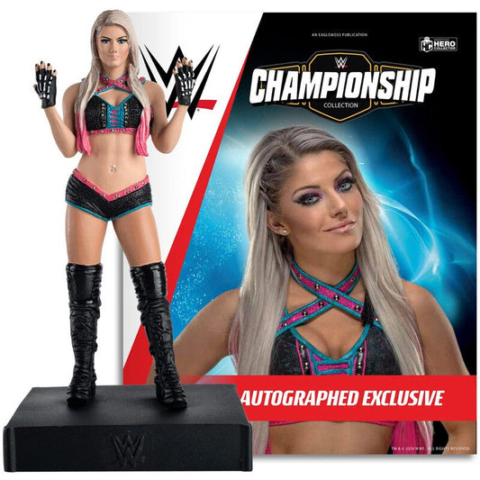 2020 WWE Eaglemoss Hero Collector Championship Collection Alexa Bliss [Exclusive]