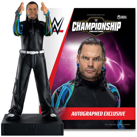 2020 WWE Eaglemoss Hero Collector Championship Collection Jeff Hardy [Exclusive]