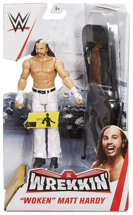 2019 WWE Mattel Wrekkin' "Woken" Matt Hardy