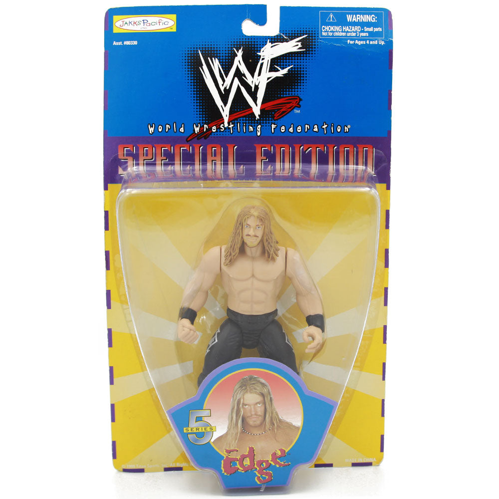 1999 WWF Jakks Pacific Special Edition Series 5 Edge [Exclusive]