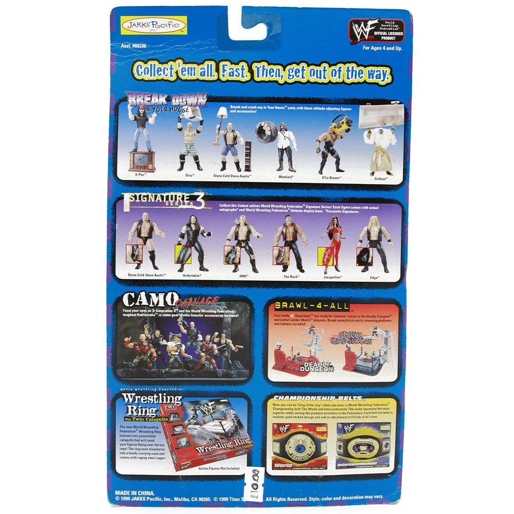 1999 WWF Jakks Pacific Special Edition Series 5 Edge [Exclusive]