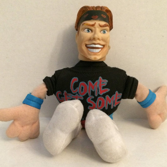 1999 WWF Jakks Pacific Bangers Series 2 B.A. Billy Gunn