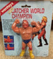 1992 Simba Toys Wrestling Champs Series 2 Fighting Bull