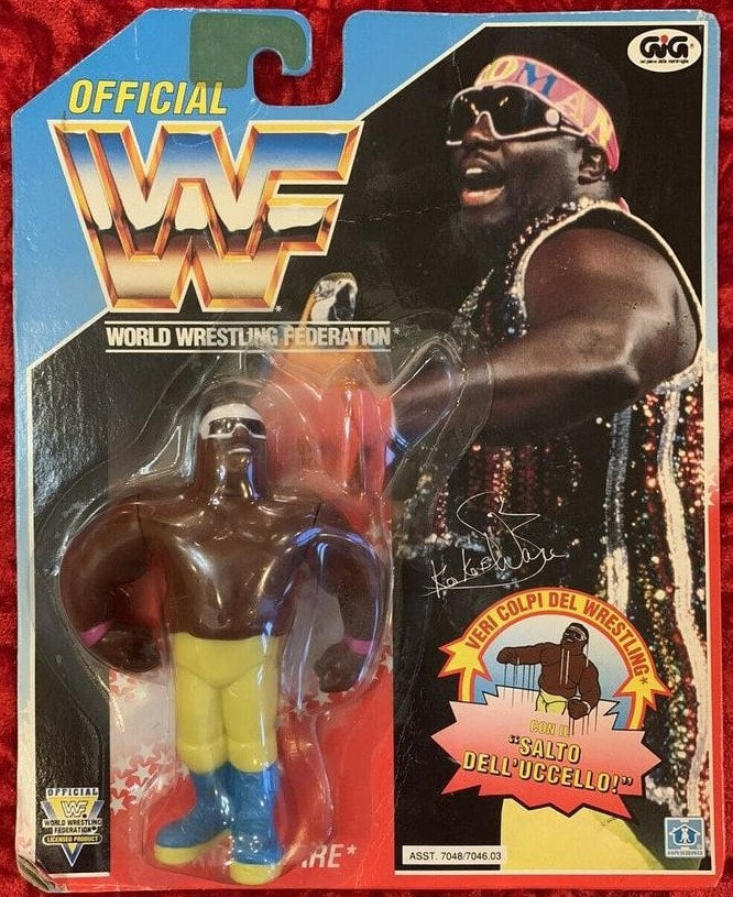 WWF Hasbro koko b ware popular wrestling figure