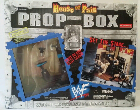 2000 WWF Jakks Pacific Titantron Live House of Pain Prop Box