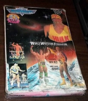 1990 Korean WWF Bootleg/Knockoff Sofubi Hulk Hogan