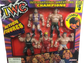 Mannix International Wrestling Champions [IWC] Bootleg/Knockoff Multipack [With Razor Ramon, Shawn Michaels, Diesel, Hulk Hogan & Lex Luger]
