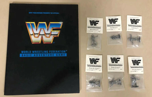 1993 WWF Whit Publications Collectable Pewter Miniature Undertaker
