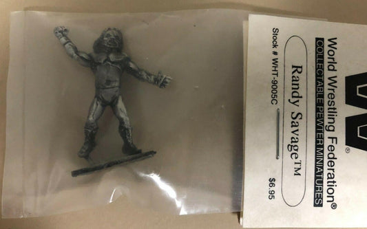 1993 WWF Whit Publications Collectable Pewter Miniature Randy Savage