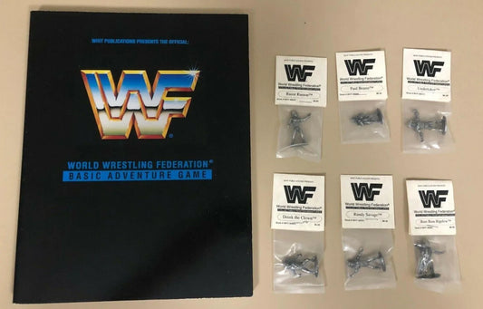 1993 WWF Whit Publications Collectable Pewter Miniature Randy Savage