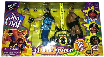WWF Jakks Pacific Titantron Live "Get In the Groove" [v2]  Box Set: Scottie Too Hotty, Rikishi & Grandmaster Sexay