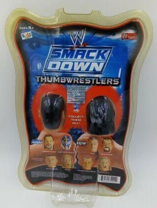 2007 WWE Kids Only SmackDown Thumbwrestlers: Booker T vs. Batista