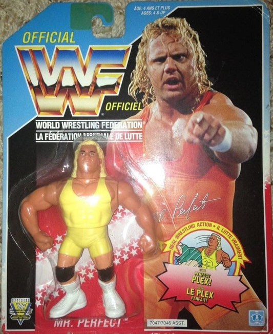 1992 WWF Hasbro Series 3 Mr. Perfect with Perfect Plex!