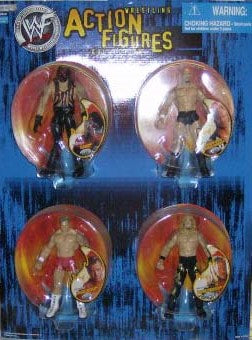 2000 WWF Jakks Pacific Titantron Live Wholesaler Exclusive Box Set: Kane, Stone Cold Steve Austin, Billy Gunn & Chris Jericho