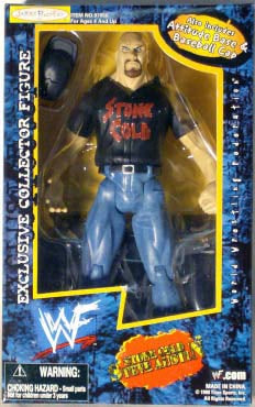 WWF Jakks Pacific Titantron Live ToyFare Exclusive Stone Cold Steve Austin
