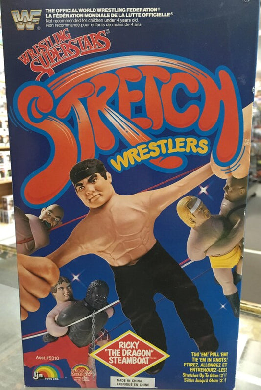 1987 WWF LJN Wrestling Superstars Stretch Wrestlers Ricky "The Dragon" Steamboat