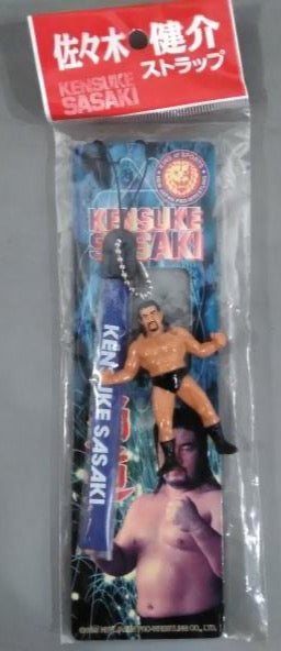 1998 NJPW CharaPro Kensuke Sasaki Figure Strap