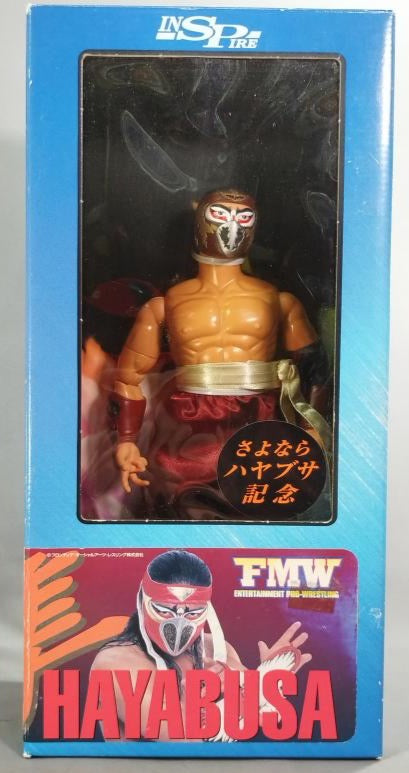 FMW INSPIRE 1:6 Scale Hayabusa [With Red Mask]