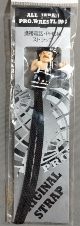 AJPW Stan Hansen Original Strap Figure