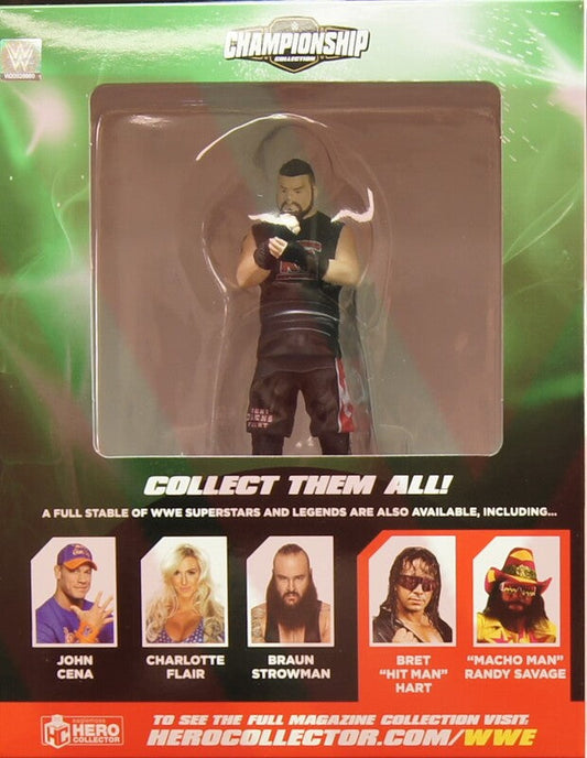 2020 WWE Eaglemoss Hero Collector Championship Collection 20 Kevin Owens