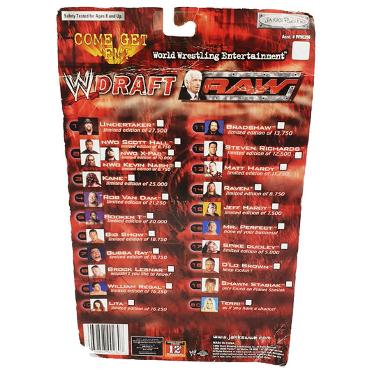 2002 WWE Jakks Pacific Raw Draft Titantron Live X-Pac