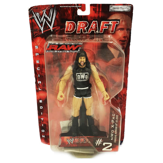 2002 WWE Jakks Pacific Raw Draft Titantron Live X-Pac