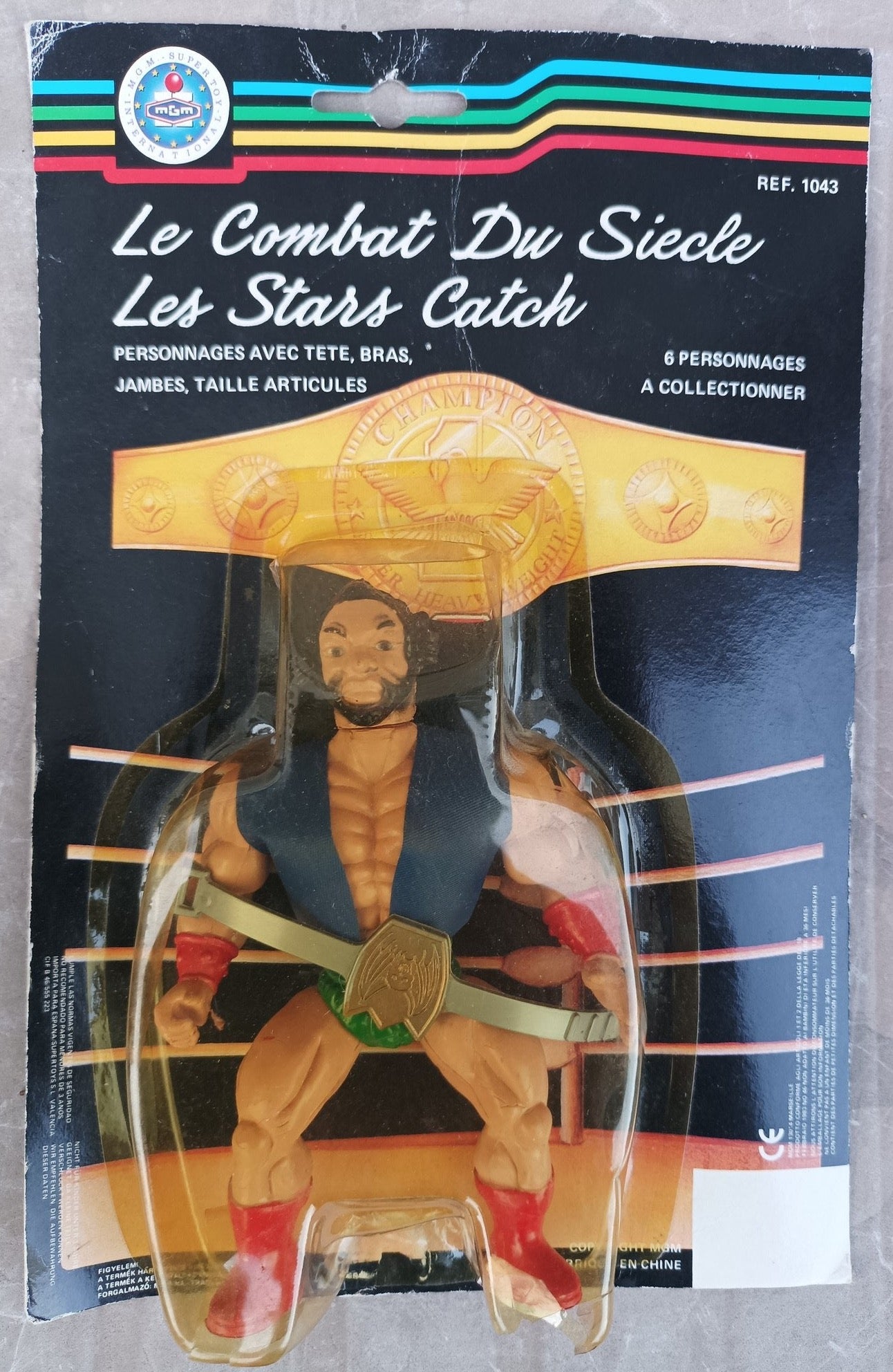 MGM Supertoy International Le Combat du Siècle/Les Stars Catch