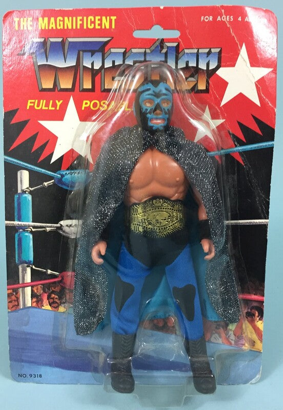 1993 The Magnificent Wrestler Series 2 Mano Negra