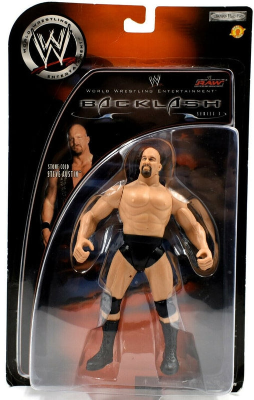 2003 WWE Jakks Pacific Backlash Series 3 Stone Cold Steve Austin [Exclusive]