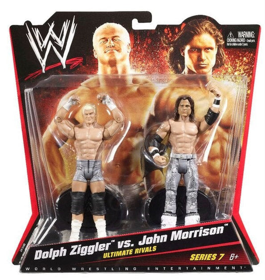 2010 WWE Mattel Basic Battle Packs Series 7 Dolph Ziggler vs. John Morrison