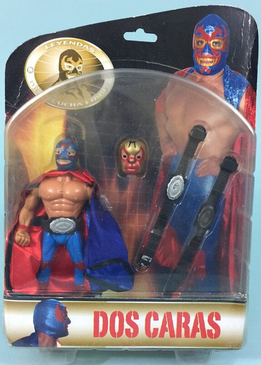 2007 Toymark Leyendas de la Lucha Libre Dos Caras