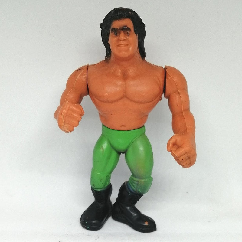 1991 Spanish Dollar Store Rubber WWF Hasbro Bootleg/Knockoff Brutus "The Barber" Beefcake